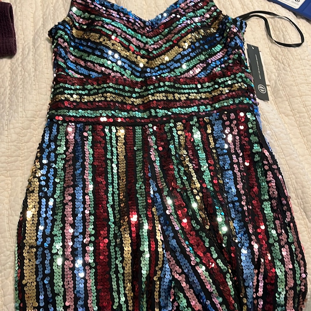 Party or sleep romper.